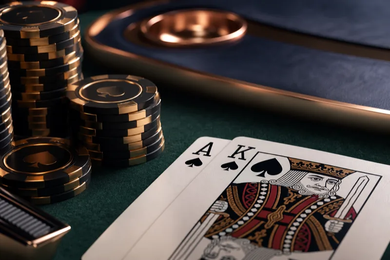 Blackjack online w kasynie internetowym