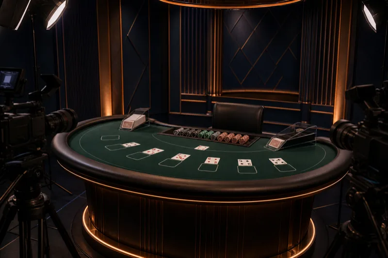 Kasyno na żywo online – ruletka i blackjack z krupierem