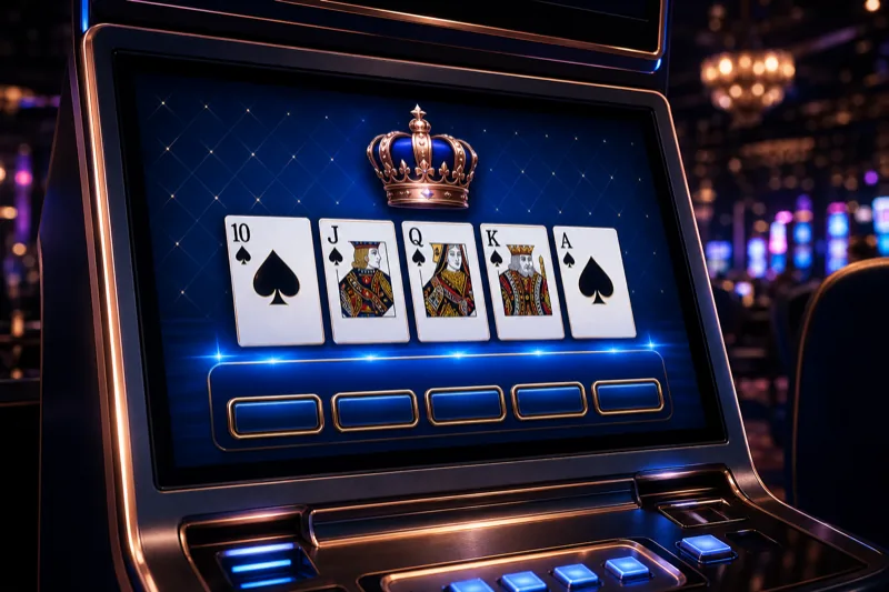 Video poker online w kasynie internetowym