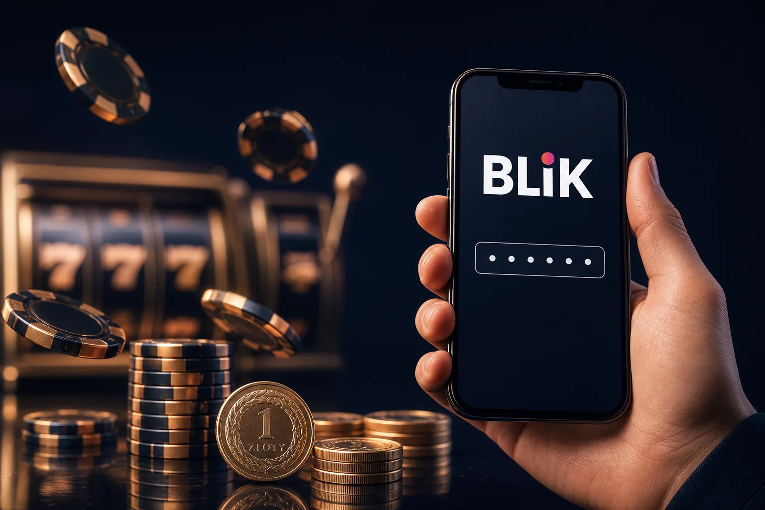 Depozyt BLIK w kasynie online z telefonu